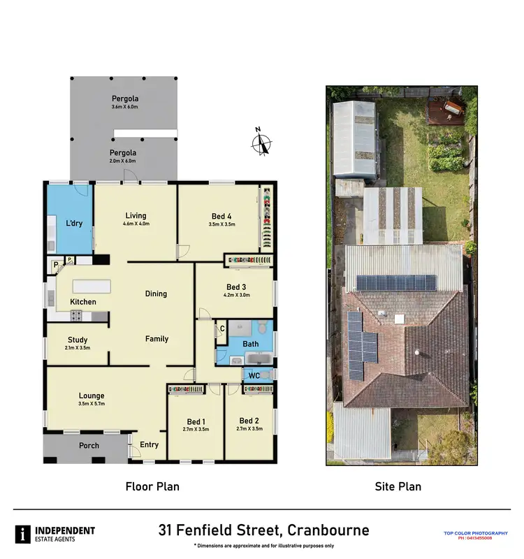 Floorplan of Homely house listing, 31 Fenfield Street, Cranbourne VIC 3977