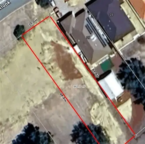 Floorplan of Homely land listing, 27 Riverside Outlook, Northam WA 6401