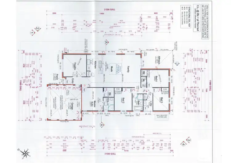 Floorplan of Homely house listing, 25 Riverside Outlook, Northam WA 6401