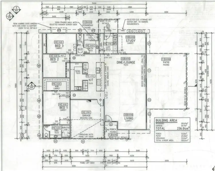 Floorplan of Homely house listing, 44 Matthews Way, Stoneville WA 6081