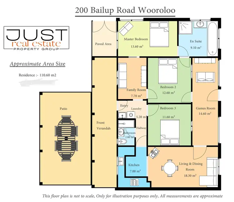 Floorplan of Homely house listing, 200 Bailup Road, Wooroloo WA 6558