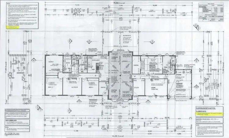 Floorplan of Homely house listing, 20 Brushtail Brow, Bakers Hill WA 6562