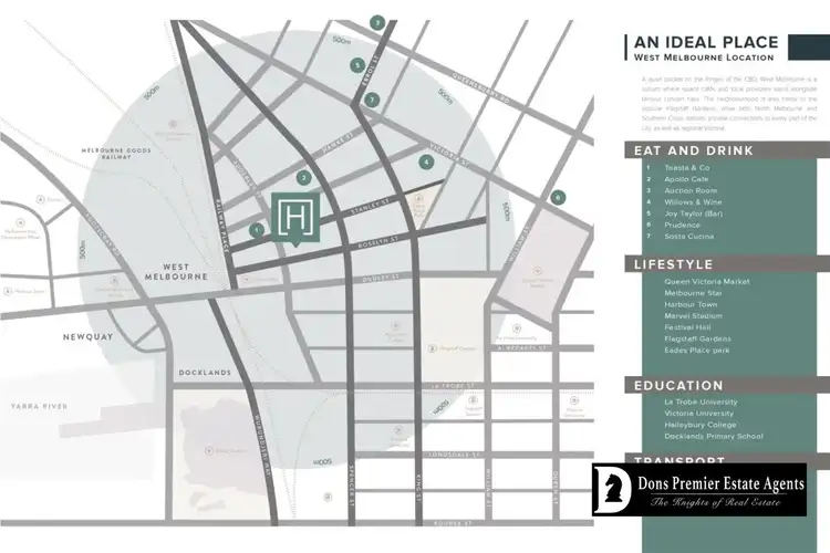 Floorplan of Homely townhouse listing, 218 Rosslyn Street, West Melbourne VIC 3003
