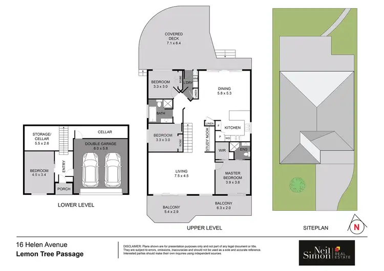 Floorplan of Homely house listing, 16 Helen Avenue, Lemon Tree Passage NSW 2319