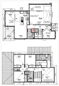 Floorplan of Homely house listing, Lot 6/26 Tamarind Street, Taigum QLD 4018
