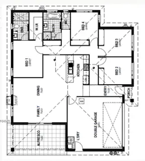 Floorplan of Homely house listing, Lot 107/45 Maquire Street, Ripley QLD 4306