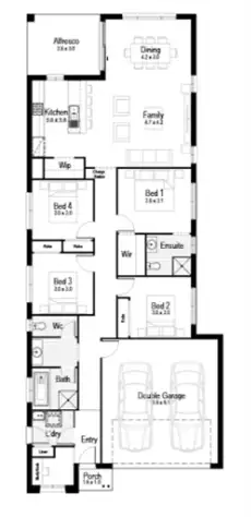 Floorplan of Homely house listing, Lot 2812 Central Springs Parade, Caboolture QLD 4510