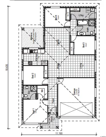 Floorplan of Homely house listing, Lot 33 Bright Circuit, Dora Creek NSW 2264