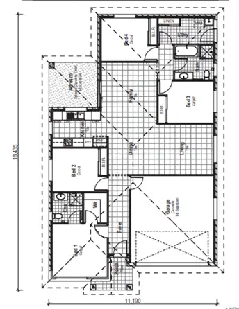 Floorplan of Homely house listing, Lot 33 Bright Circuit, Dora Creek NSW 2264