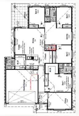 Floorplan of Homely house listing, Lot 324/54 Shortland Drive, Aberglasslyn NSW 2320