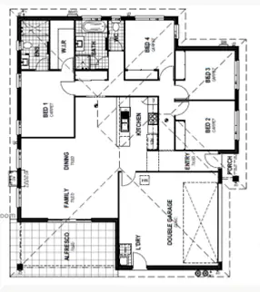 Floorplan of Homely house listing, Lot 20 New Road, Branyan QLD 4670