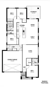 Floorplan of Homely house listing, Lot 21 New Road, Branyan QLD 4670