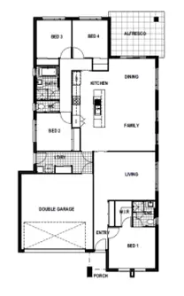 Floorplan of Homely house listing, Lot 47 New Road, Coral Cove QLD 4670