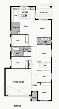 Floorplan of Homely house listing, Lot 64/52 Golf View Drive, Coral Cove QLD 4670