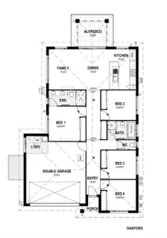 Floorplan of Homely house listing, Lot 15 Joilmont Road, Yarrabilba QLD 4207