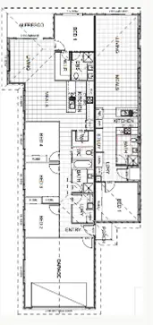 Floorplan of Homely house listing, Lot 6 New Road, Wacol QLD 4076