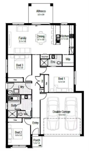 Floorplan of Homely house listing, Lot 980 Caladenia Road, Woongarrah NSW 2259