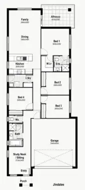 Floorplan of Homely house listing, Lot 909 New Road, Woongarrah NSW 2259