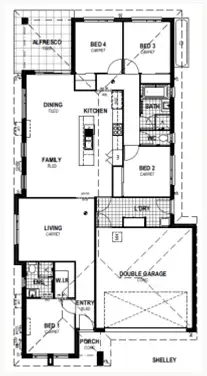 Floorplan of Homely house listing, Lot 66 New Road, Glenvale QLD 4350