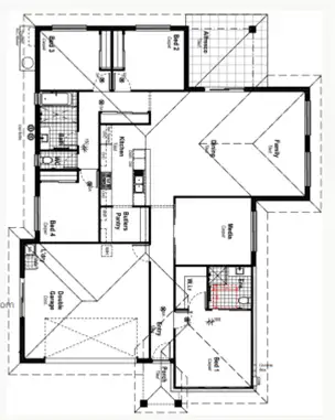 Floorplan of Homely house listing, Lot 120 South Spring Way, Nikenbah QLD 4655