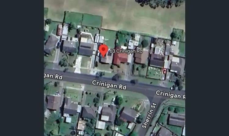 Floorplan of Homely house listing, 63 Crinigan Road, Morwell VIC 3840