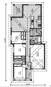 Floorplan of Homely house listing, Lot 906/Stage 9 Plumeria Street, Woongarrah NSW 2259