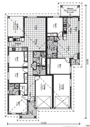 Floorplan of Homely house listing, Lot 214 Novohal Street, Farley NSW 2320