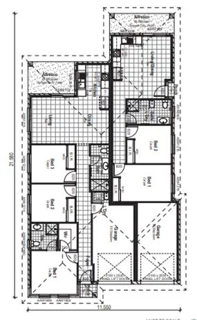 Floorplan of Homely house listing, Lot 211 Novohal Street, Farley NSW 2320