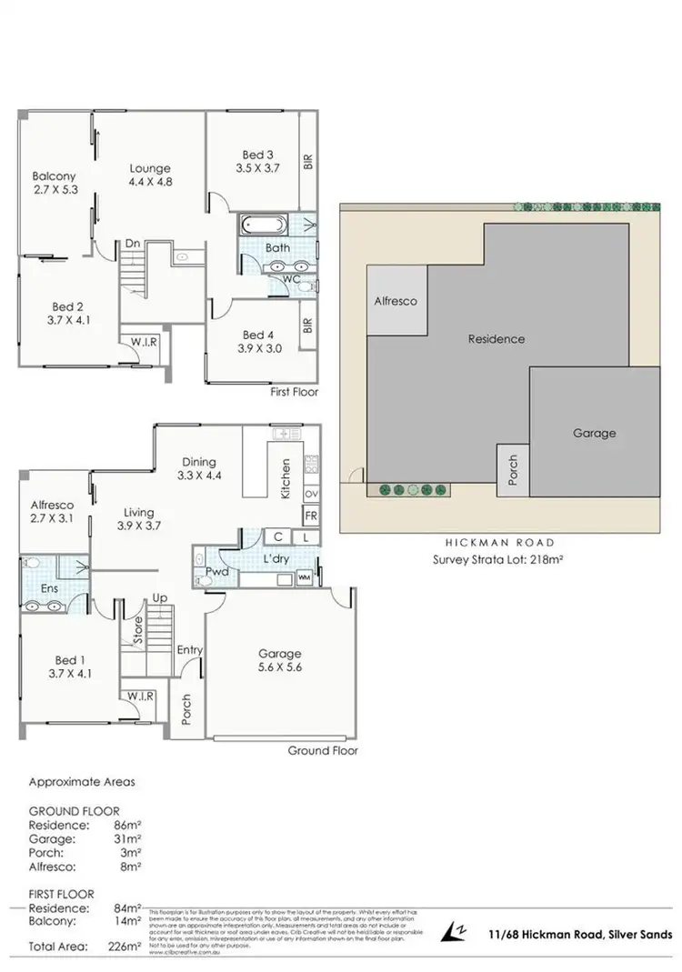 Floorplan of Homely house listing, 11/68 Hickman Road, Silver Sands WA 6210