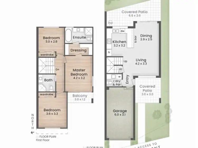 Floorplan of Homely townhouse listing, 21/35 Jaffa Crescent, Calamvale QLD 4116