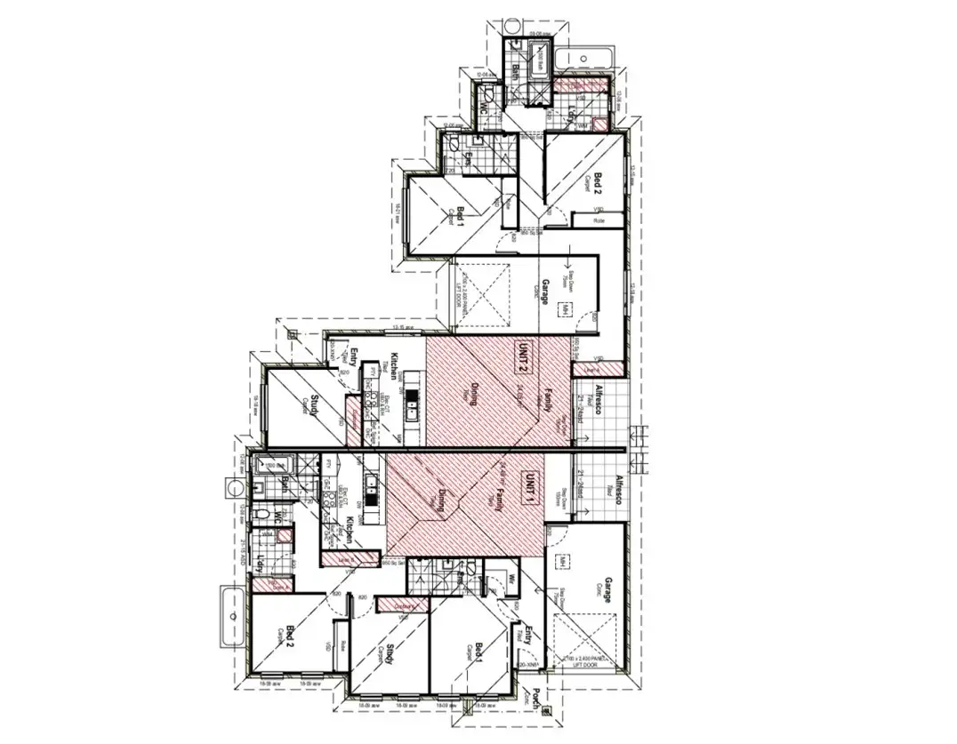 Floorplan of Homely house listing, 251/32 32 GLADSTONE ROAD, Edgeworth NSW 2285