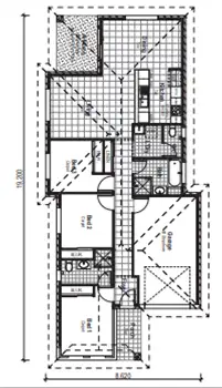 Floorplan of Homely house listing, Lot 912/Stage 9 Honey Tree Road, Woongarrah NSW 2259