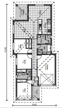Floorplan of Homely house listing, Lot 928/Stage 9 Green Park Parade, Woongarrah NSW 2259