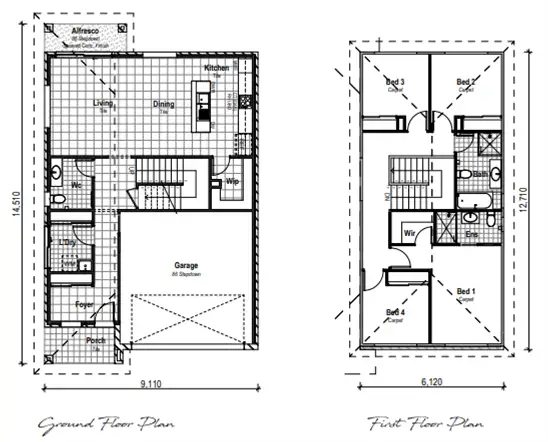 Floorplan of Homely house listing, Lot 924/Stage 9 Green Park Parade, Woongarrah NSW 2259