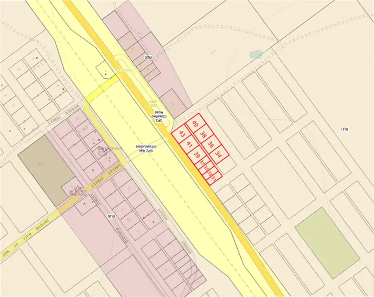 Floorplan of Homely land listing, 35 Mitchell Highway, Coolabah NSW 2831