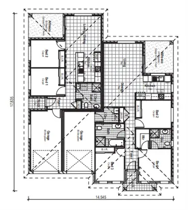 Floorplan of Homely house listing, Lot 285/Stage 2 Palwal Street, Dora Creek NSW 2264