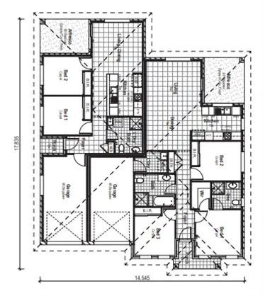 Floorplan of Homely house listing, Lot 285/Stage 2 Palwal Street, Dora Creek NSW 2264