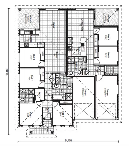 Floorplan of Homely house listing, Lot 202/Stage 2 Greenway Street, Dora Creek NSW 2264