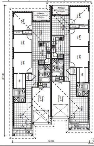 Floorplan of Homely house listing, Lot 215/Stage 2 Bright Circuit, Dora Creek NSW 2264