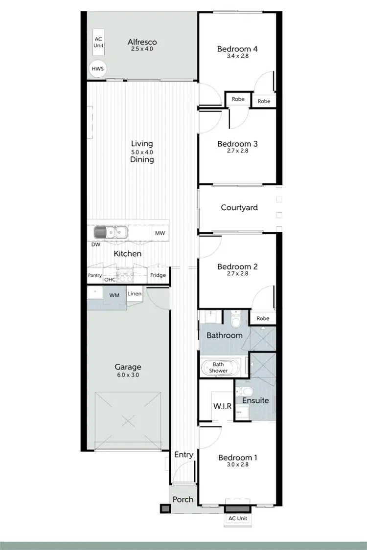Floorplan of Homely land listing, Address available on request