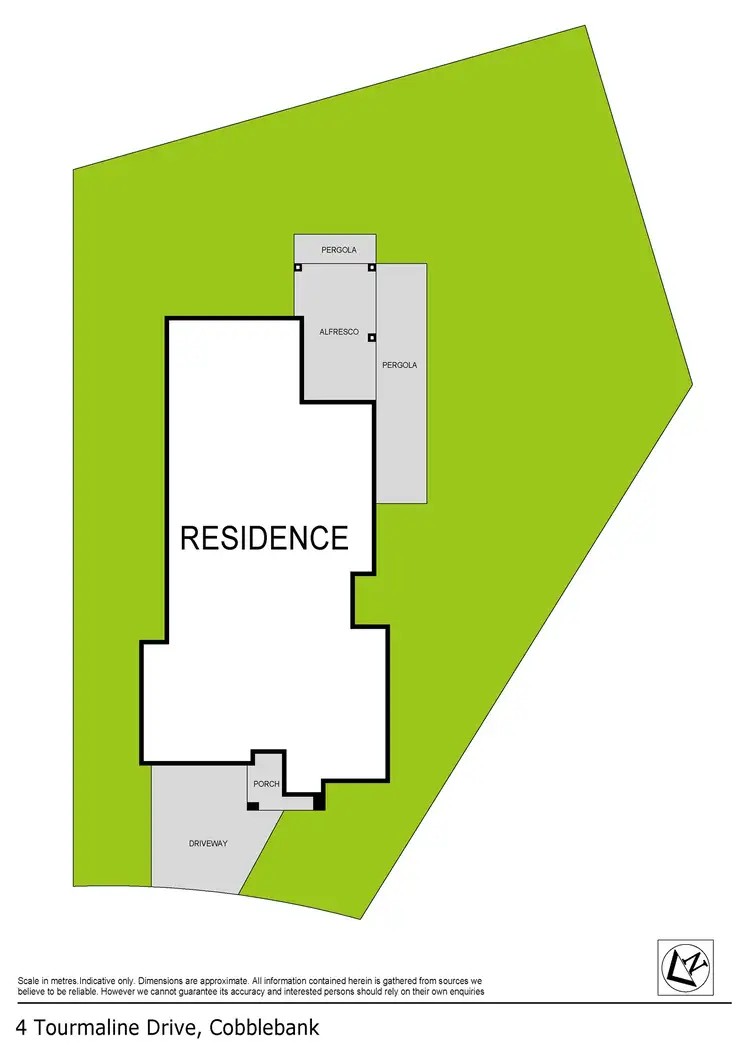 Floorplan of Homely house listing, 4 Tourmaline Drive, Cobblebank VIC 3338
