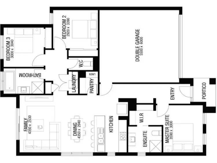 Floorplan of Homely house listing, Lot 1733 Lahar Rd, Truganina VIC 3029