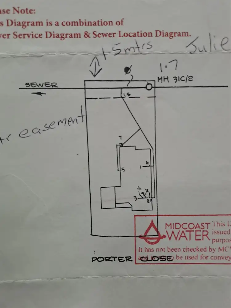 Floorplan of Homely house listing, 10 Porter Close, Tuncurry NSW 2428