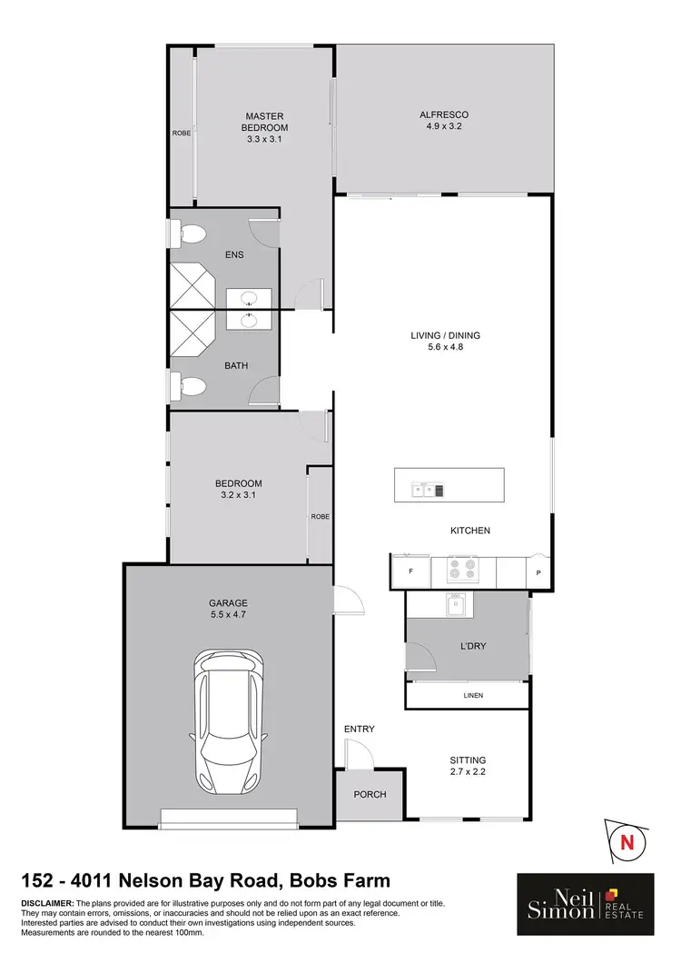 Floorplan of Homely retirement listing, 152/4011 Nelson Bay Road, Anna Bay NSW 2316