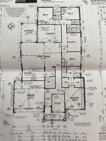 Floorplan of Homely house listing, 23 Luminous Crescent, Eglinton WA 6034
