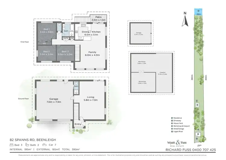 Floorplan of Homely house listing, 82 spanns road, Beenleigh QLD 4207