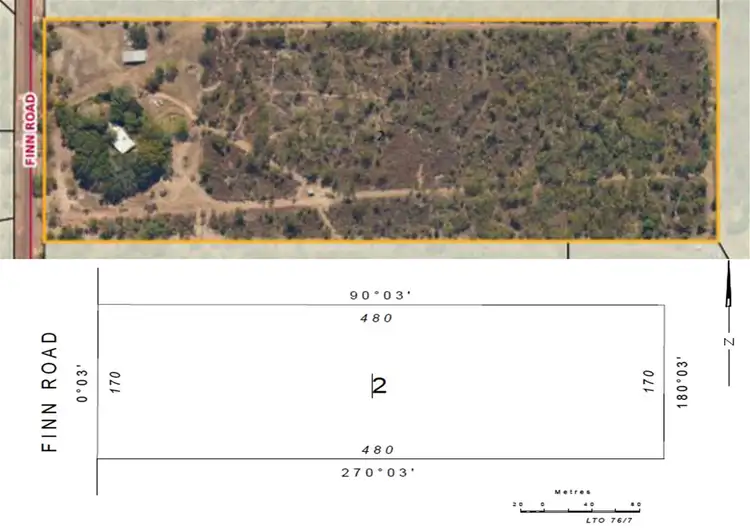 Floorplan of Homely house listing, 50 Finn Road, Berry Springs NT 838