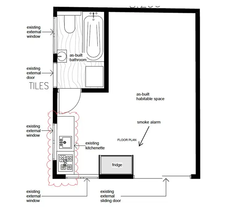 Floorplan of Homely house listing, 12A Clarke St, Vaucluse NSW 2030