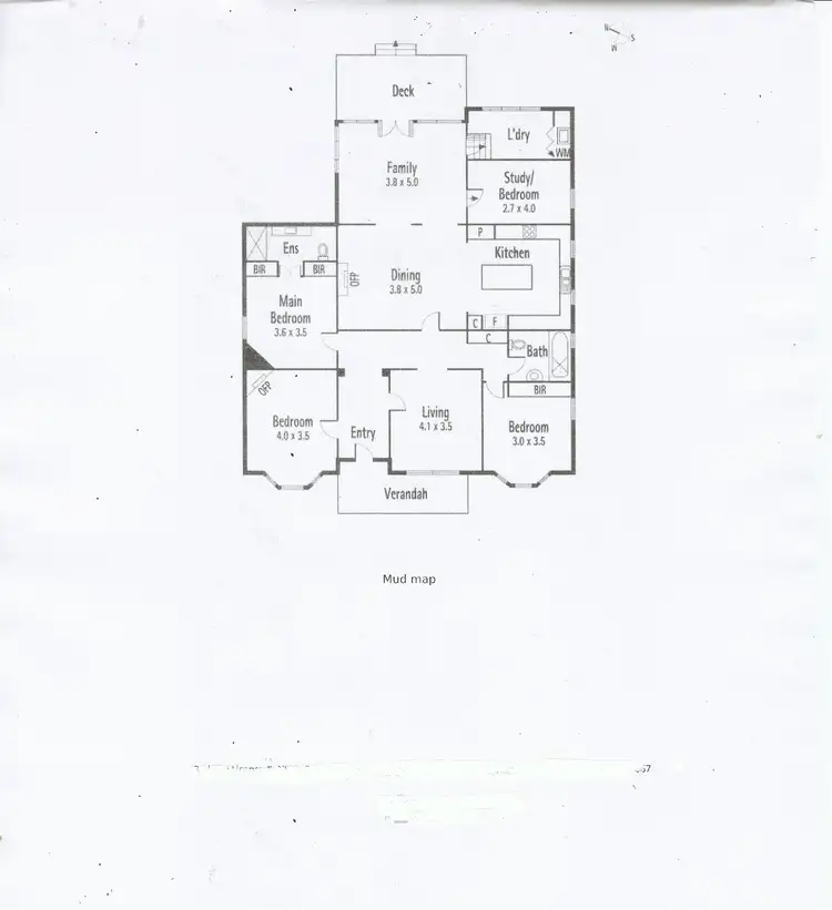 Floorplan of Homely house listing, Address available on request