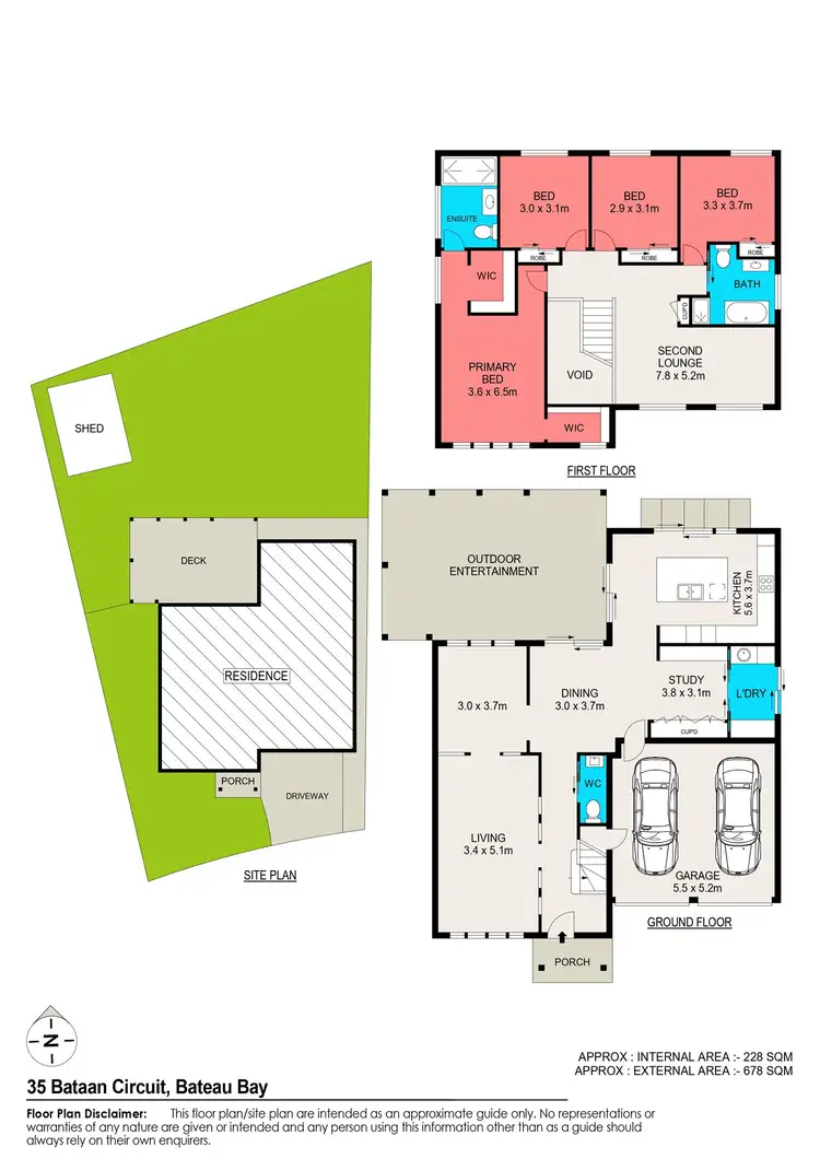 Floorplan of Homely house listing, 35 Bataan Circuit, Bateau Bay NSW 2261